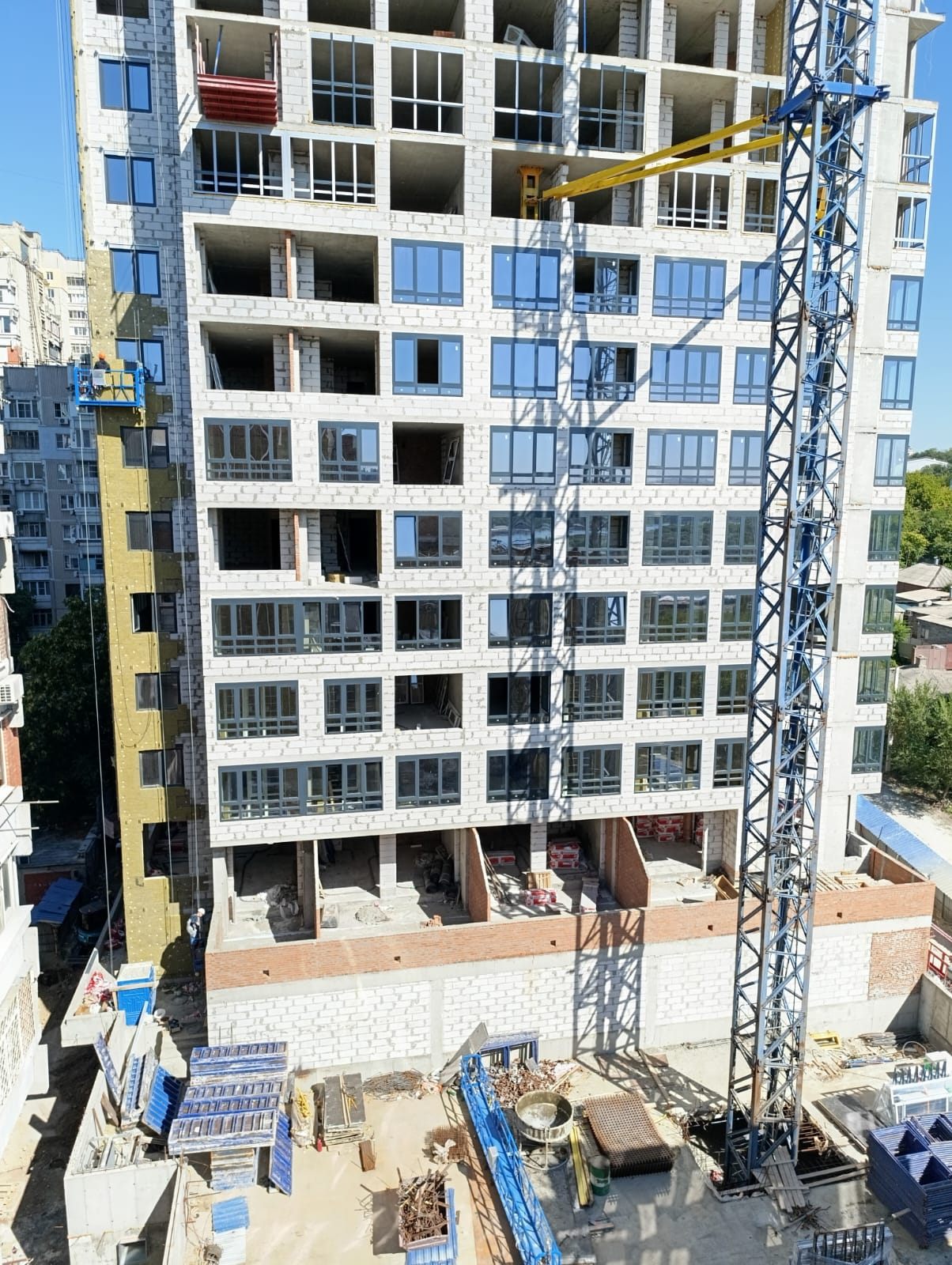 Ход строительства, Август 2025
