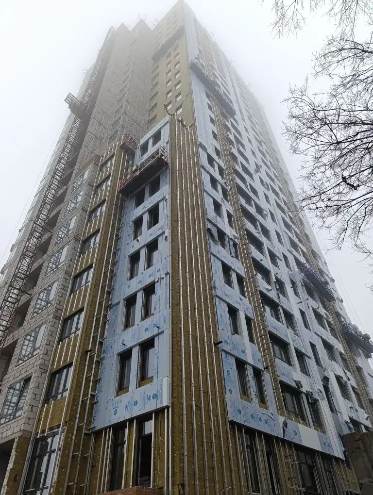 Ход строительства, Ноябрь 2025